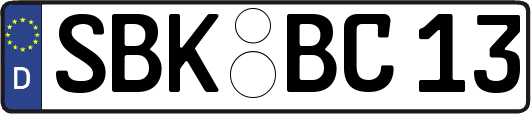 SBK-BC13