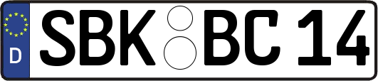 SBK-BC14