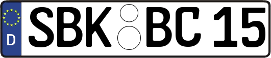 SBK-BC15