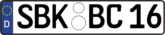 SBK-BC16