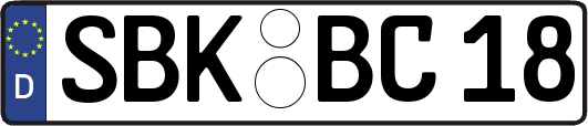 SBK-BC18