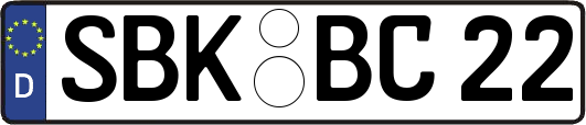 SBK-BC22