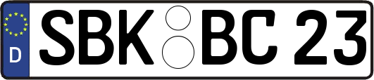SBK-BC23