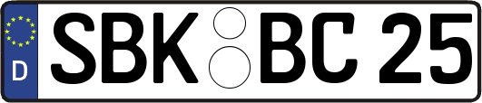 SBK-BC25