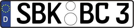 SBK-BC3