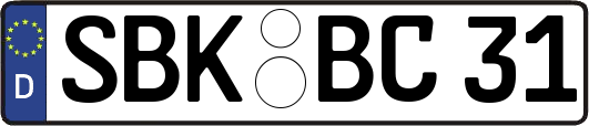 SBK-BC31