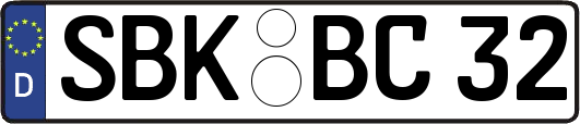 SBK-BC32