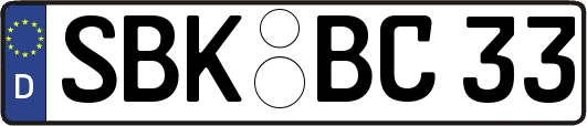 SBK-BC33