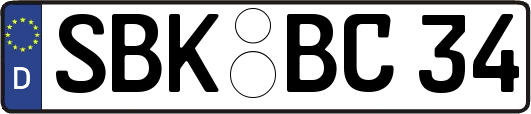 SBK-BC34