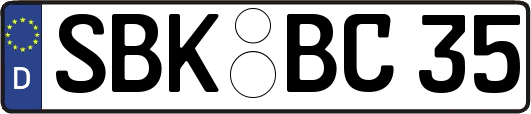 SBK-BC35