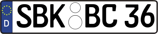 SBK-BC36