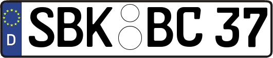 SBK-BC37