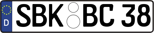 SBK-BC38