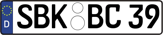 SBK-BC39