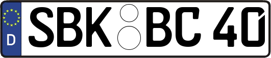 SBK-BC40