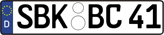 SBK-BC41