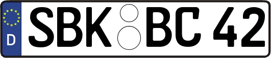 SBK-BC42