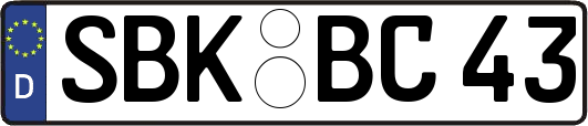 SBK-BC43