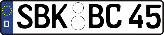 SBK-BC45