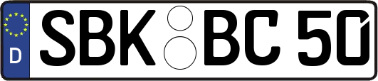 SBK-BC50