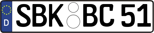 SBK-BC51