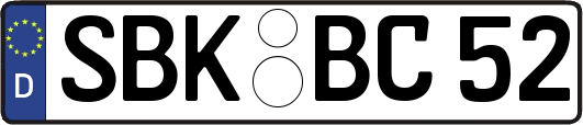SBK-BC52