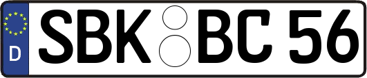SBK-BC56