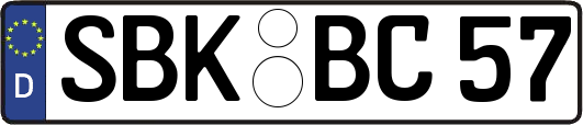 SBK-BC57