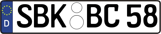 SBK-BC58