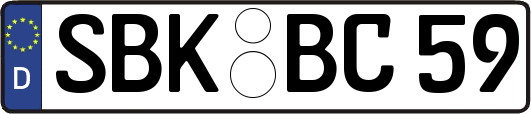 SBK-BC59