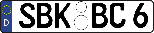 SBK-BC6