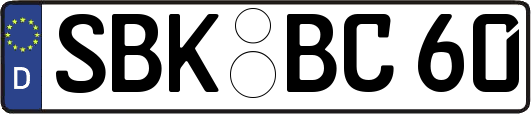 SBK-BC60