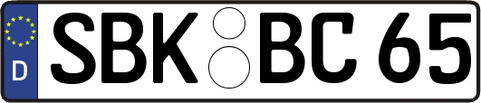 SBK-BC65