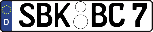SBK-BC7