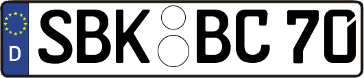 SBK-BC70