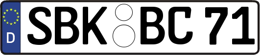 SBK-BC71