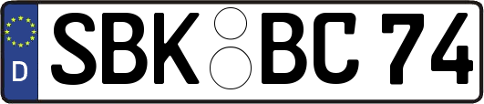SBK-BC74