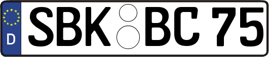 SBK-BC75