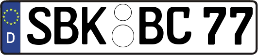 SBK-BC77
