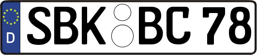 SBK-BC78