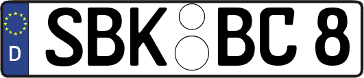 SBK-BC8