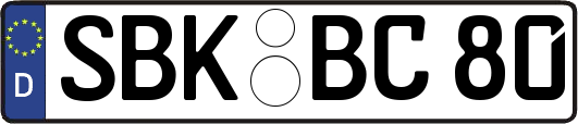 SBK-BC80