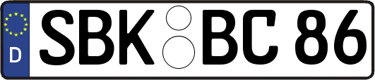 SBK-BC86