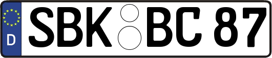 SBK-BC87