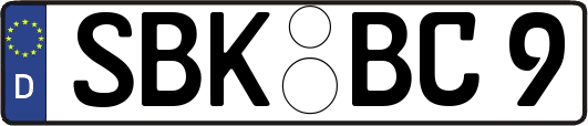 SBK-BC9