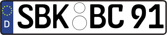SBK-BC91