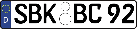 SBK-BC92