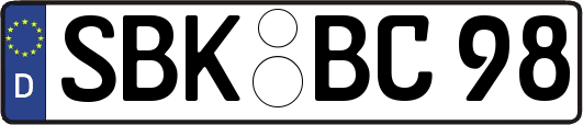 SBK-BC98