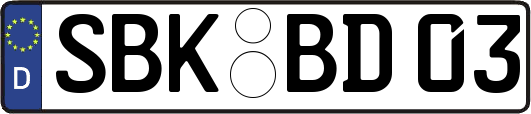 SBK-BD03