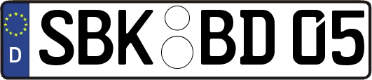 SBK-BD05